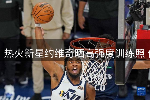 热火新星约维奇晒高强度训练照 休赛期苦练盼新赛季突破